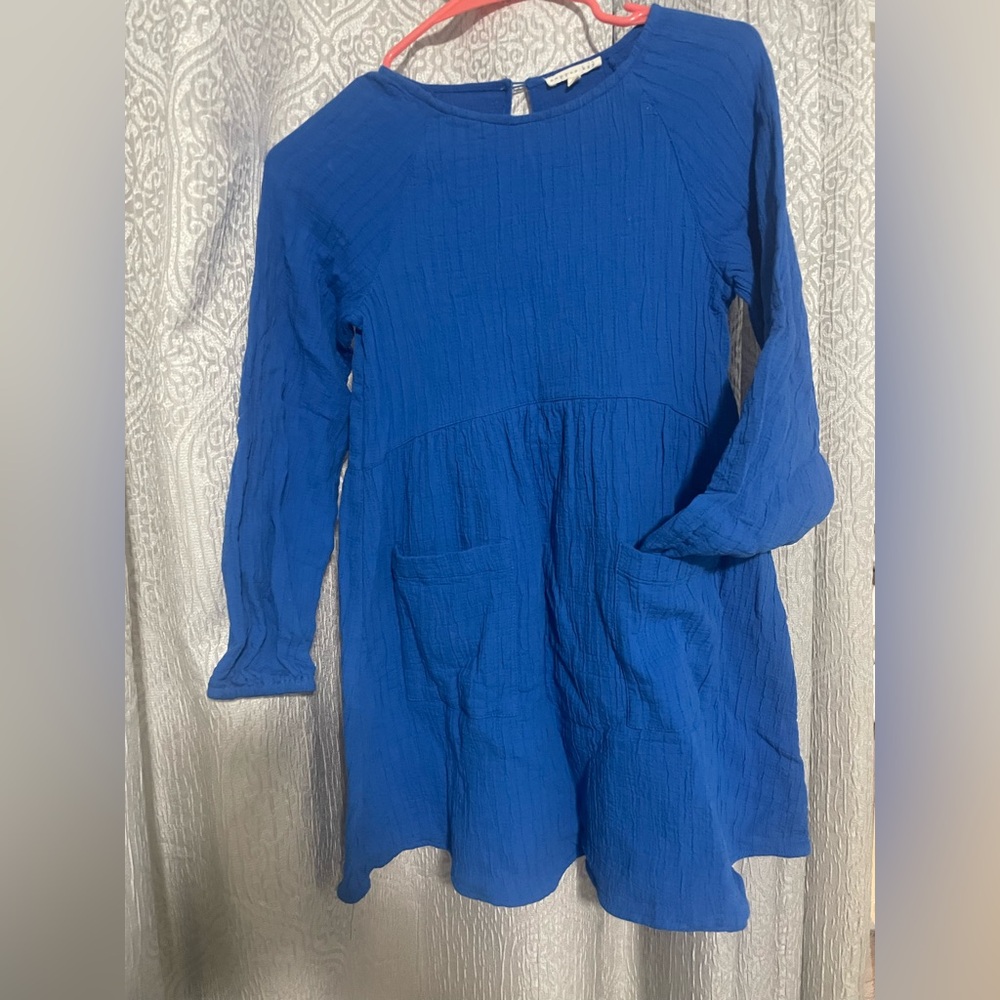 Copper key tunic